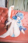 [Cosplay] 雪晴Astra – 原神 甘雨内衣[45P1V-1.44GB]