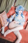 [Cosplay] 雪晴Astra – 原神 甘雨内衣[45P1V-1.44GB]
