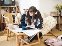 [Cosplay] Shenze Yongli 神沢永莉 - Homework 家庭作业