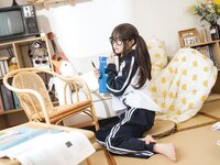 [Cosplay] Shenze Yongli 神沢永莉 - Homework 家庭作业