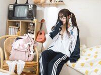 [Cosplay] Shenze Yongli 神沢永莉 - Homework 家庭作业