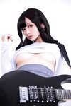[Cosplay] LoLiSAMA 洛璃 - Guitar sister 吉他妹妹