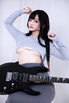 [Cosplay] LoLiSAMA 洛璃 - Guitar sister 吉他妹妹