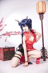 [Cosplay] Astra 雪晴 - Ch'en Qipao Vol.14 陈旗袍
