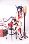 [Cosplay] Astra 雪晴 - Ch'en Qipao Vol.14 陈旗袍