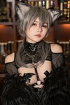 [Cosplay] Qiyuemiaozi 七月喵子 - Fantasy Beast Girl Collection Lunar Eclipse Kesigu 幻想兽娘集月食 克丝古