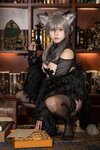 [Cosplay] Qiyuemiaozi 七月喵子 - Fantasy Beast Girl Collection Lunar Eclipse Kesigu 幻想兽娘集月食 克丝古