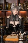 [Cosplay] Qiyuemiaozi 七月喵子 - Fantasy Beast Girl Collection Lunar Eclipse Kesigu 幻想兽娘集月食 克丝古