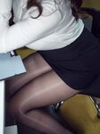 [Cosplay] 麻花麻花酱 OL白衬衫姐姐
