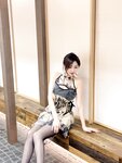 [Cosplay] 周妍希 国风旗袍