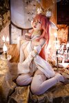 [Cosplay] 二佐Nisa 玉藻前同人舞娘