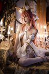 [Cosplay] 二佐Nisa 玉藻前同人舞娘