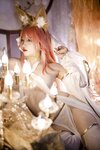 [Cosplay] 二佐Nisa 玉藻前同人舞娘