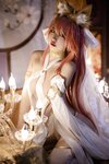 [Cosplay] 二佐Nisa 玉藻前同人舞娘
