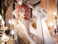 [Cosplay] 二佐Nisa 玉藻前同人舞娘
