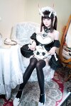 [Cosplay] miko酱 碧蓝航线 能代女仆 [36P-90MB]