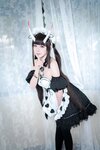 [Cosplay] miko酱 碧蓝航线 能代女仆 [36P-90MB]