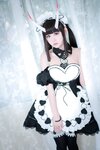 [Cosplay] miko酱 碧蓝航线 能代女仆 [36P-90MB]