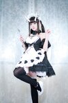 [Cosplay] miko酱 碧蓝航线 能代女仆 [36P-90MB]