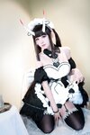 [Cosplay] miko酱 碧蓝航线 能代女仆 [36P-90MB]