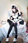 [Cosplay] miko酱 碧蓝航线 能代女仆 [36P-90MB]