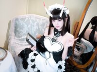 [Cosplay] miko酱 碧蓝航线 能代女仆 [36P-90MB]