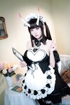 [Cosplay] miko酱 碧蓝航线 能代女仆 [36P-90MB]