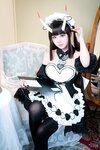 [Cosplay] miko酱 碧蓝航线 能代女仆 [36P-90MB]