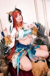 [Cosplay] Mikomin - Nilou