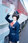 [Cosplay] rioko 凉凉子 - Azure Archives Chun Tour Guide 蔚蓝档案 椿导游