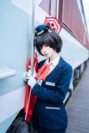 [Cosplay] rioko 凉凉子 - Azure Archives Chun Tour Guide 蔚蓝档案 椿导游