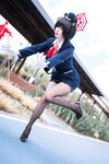 [Cosplay] rioko 凉凉子 - Azure Archives Chun Tour Guide 蔚蓝档案 椿导游