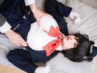 [Cosplay] rioko 凉凉子 - Azure Archives Chun Tour Guide 蔚蓝档案 椿导游