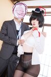 [Cosplay] rioko 凉凉子 - Azure Archives Chun Tour Guide 蔚蓝档案 椿导游