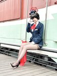 [Cosplay] rioko 凉凉子 - Azure Archives Chun Tour Guide 蔚蓝档案 椿导游