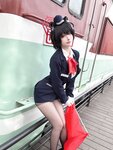 [Cosplay] rioko 凉凉子 - Azure Archives Chun Tour Guide 蔚蓝档案 椿导游