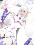 [Cosplay] Nagisa 魔物喵 - NAGISA Monster Selfie 05 NAGISA魔物喵自撮り05 エミリア (動画入り)