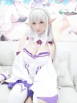[Cosplay] Nagisa 魔物喵 - NAGISA Monster Selfie 05 NAGISA魔物喵自撮り05 エミリア (動画入り)
