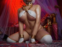 [Cosplay] 麻花麻花酱 Fate玛修舞娘