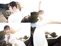 [Photobook] 天馬ゆい ヌード写真集 君と空の下で Another Cut Version[86P]