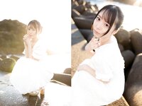 [Photobook] 天馬ゆい ヌード写真集 君と空の下で Another Cut Version[86P]