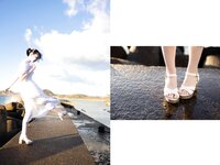 [Photobook] 天馬ゆい ヌード写真集 君と空の下で Another Cut Version[86P]