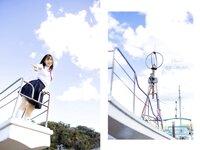 [Photobook] 天馬ゆい ヌード写真集 君と空の下で Another Cut Version[86P]