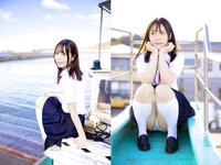 [Photobook] 天馬ゆい ヌード写真集 君と空の下で Another Cut Version[86P]