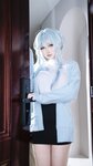 [Cosplay] 樱梨梨 雪女
