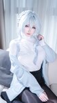 [Cosplay] 樱梨梨 雪女