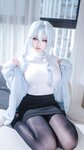 [Cosplay] 樱梨梨 雪女