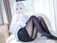 [Cosplay] 樱梨梨 雪女