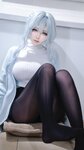 [Cosplay] 樱梨梨 雪女