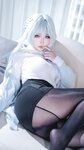 [Cosplay] 樱梨梨 雪女